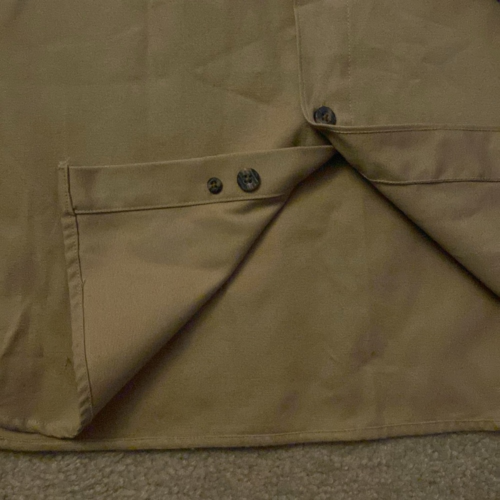 REDHEAD Padded Elbows & Shoulder Button Up Hunting Shirt - Picture 4 of 7